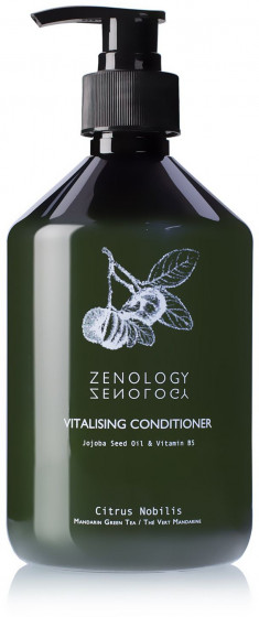 Zenology Vitalizing Conditioner Mandarin Green Tea - Восстанавливающий кондиционер для волос