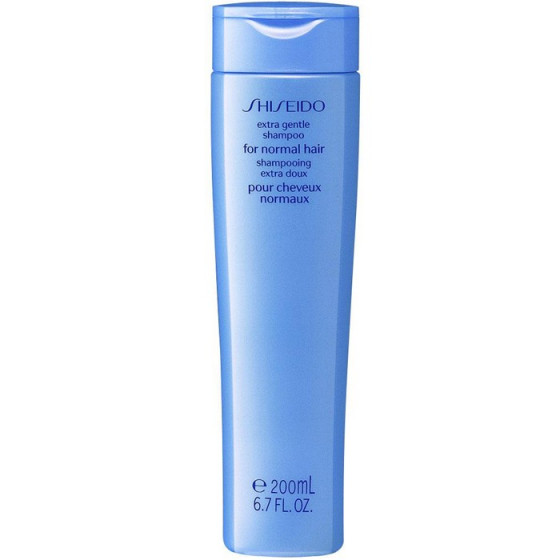 Shiseido Extra Gentle Shampoo For Normal Hair - Шампунь нежный для нормальных волос