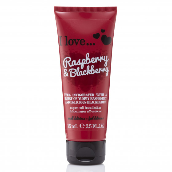 I Love Raspberry & Blackberry Super Soft Hand Lotion - Лосьон для рук "Малина и ежевика"