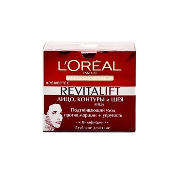 L`Oreal RevitaLift - Крем для контура лица и шеи - 1