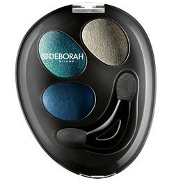 Deborah Hi-Tech Trio Eye Shadow - Тени для глаз трио