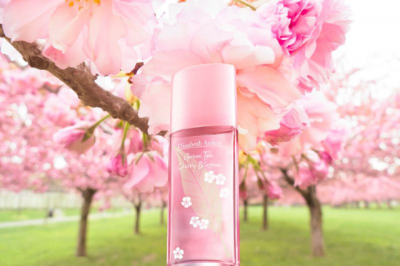 Elizabeth Arden Green Tea Cherry Blossom - Туалетная вода (тестер) - 1