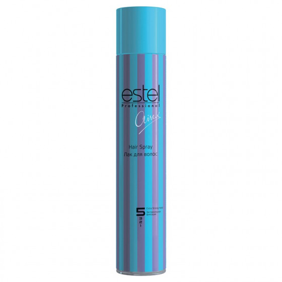 Estel Professional Airex Hair Spray - Лак для волос Экстрасильная фиксация