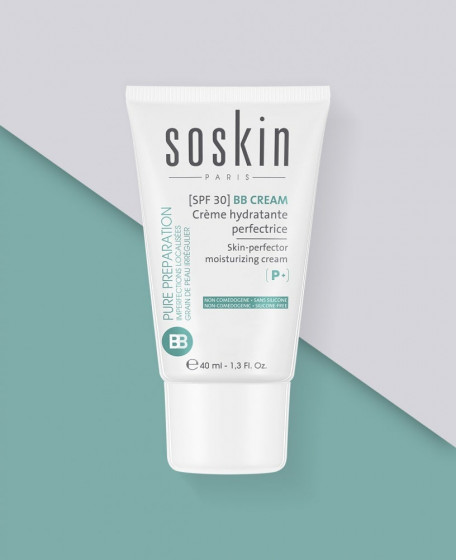 Soskin BB Cream Skin-Perfector Moisturizing Cream - BB-крем для лица с тоном - 2