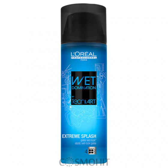 L'oreal Professionnel Tecni.art Wet Domination Extreme Splash - Желе для создания эффекта мокрых волос