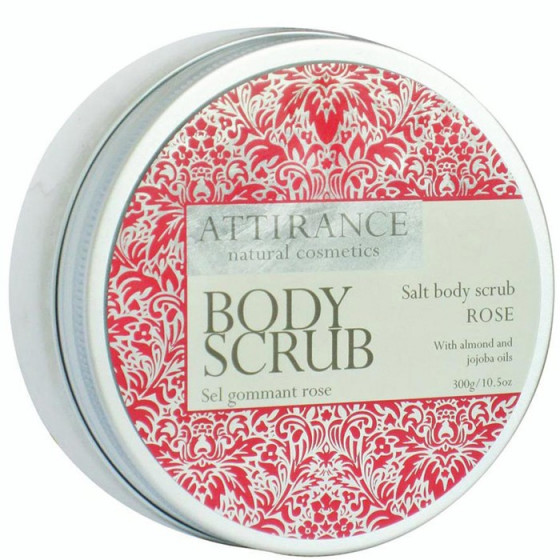 Attirance Rose Salt Body Scrub - Солевой скраб для тела Роза