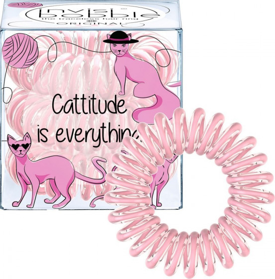 Invisibobble Original Cattitude Is Everything! - Резинки для волос