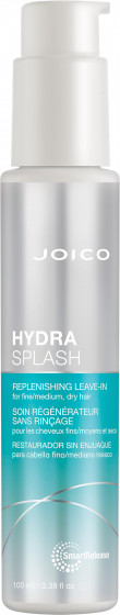 Joico HydraSplash Replenishing Leave-in - Несмываемый увлажняющий спрей для тонких волос