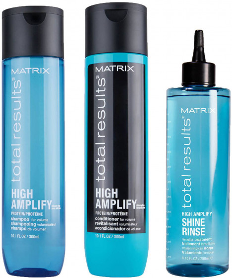 Matrix Total Results High Amplify Shine Rinse - Ламелярная вода для придания блеска волосам - 1