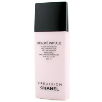 Chanel Precision Beaute Initiale - Флюид для лица, для всех типов кожи SPF15 - 1