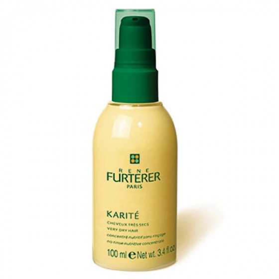 Rene Furterer Karite No Rinse Nutritive Concentrate - Несмываемый питательный концентрат