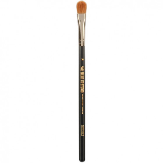 Make-Up Studio Eye Shadow Brush Filbert Shape Large Nero Nr.16 - Большая кисть для теней