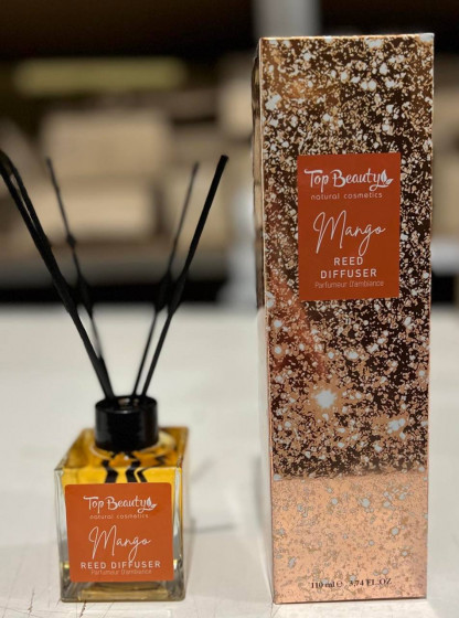 Top Beauty Reed Diffuser "Mango" - Аромадиффузор для дома