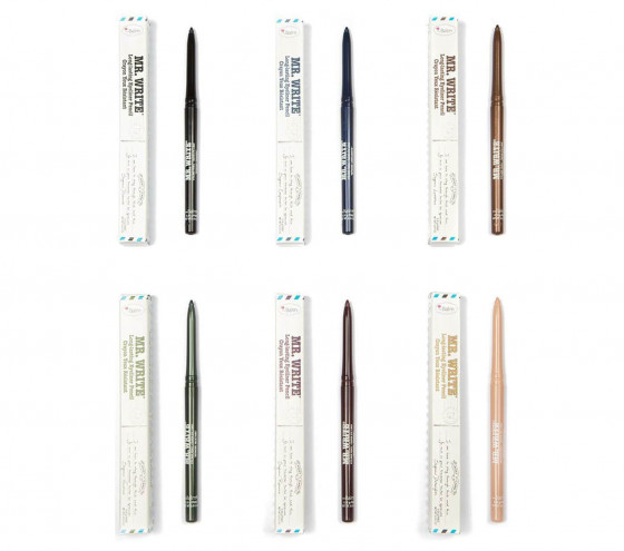 TheBalm Mr.Write Seymour Long-Lasting Eyeliner Pencil - Стойкий карандаш для глаз - 1