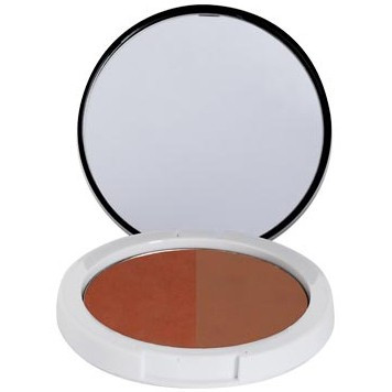 Nee Make Up Impeccable Duo Blush & Bronze - Румяна-бронзер