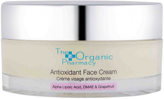 The Organic Pharmacy Antioxidant Face Cream - Антиоксидантный крем для лица