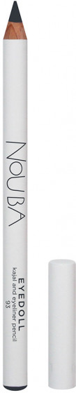 NoUBA Eyedoll Kajal And Eyeliner Pencil - Карандаш-каял для глаз