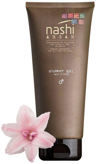 Nashi Argan Men Line Shower Gel Hair & Body - Гель для душа - волосы и тело - 1