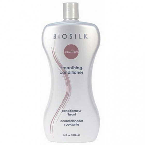 Chi BioSilk Cleanse & Condition Smoothing Conditioner - Выпрямляющий кондиционер