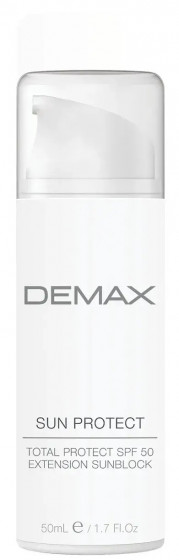 Demax Sunblock SPF 50 - Защитный санблок SPF 50