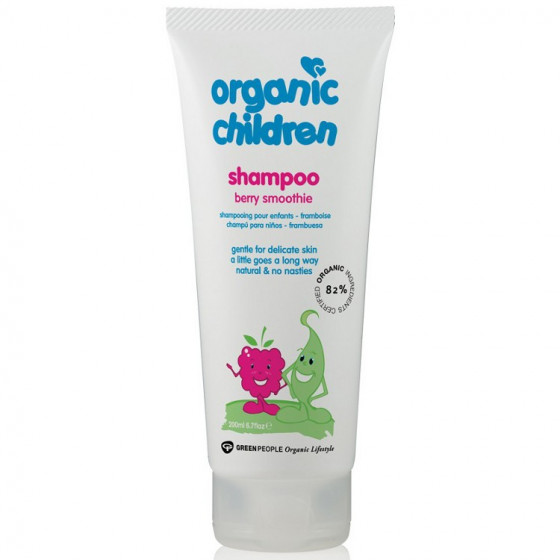 Green People Organic Children Shampoo Berry Smoothie - Шампунь для детей “Ягодный Смузи”