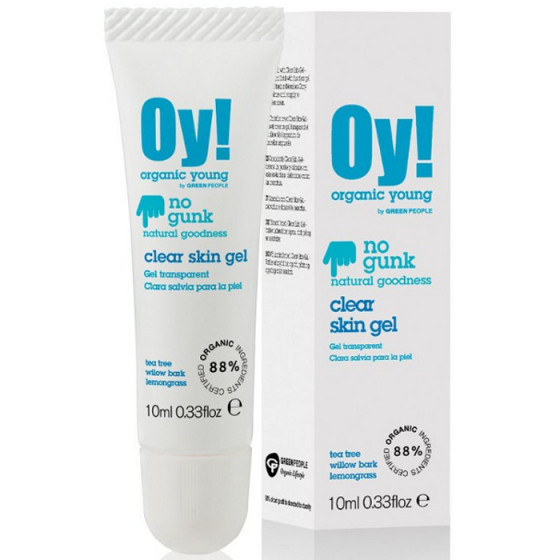 Green People Oy! Clear Skin Gel - Лечебная сыворотка для кожи