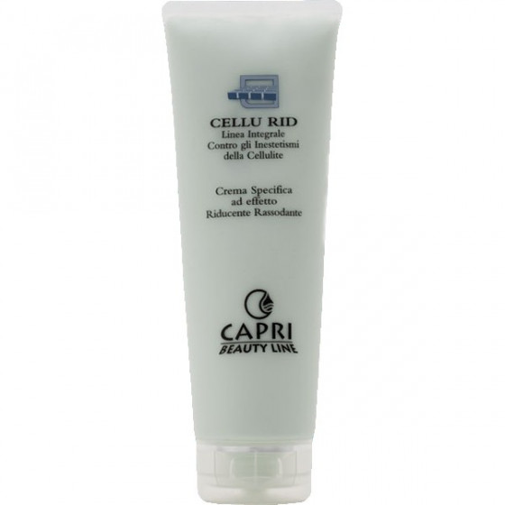 Capri Beauty Line CelluRid Reducing Firming Effect Specific Cream - Антицеллюлитный укрепляющий крем для тела