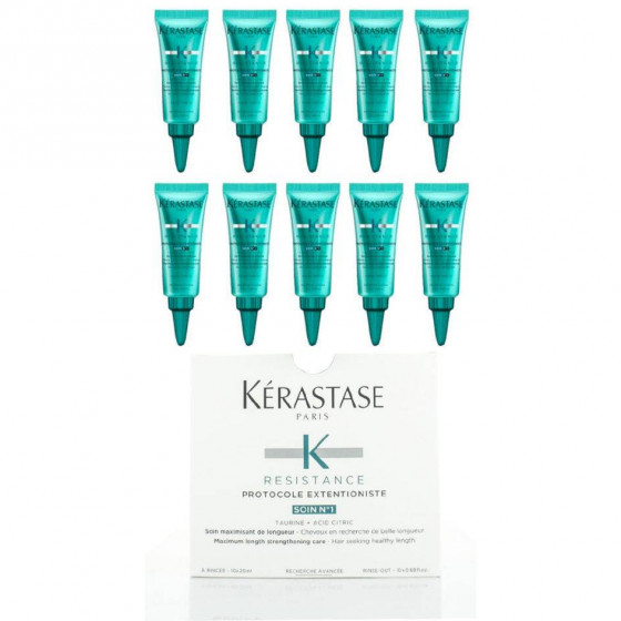 Kerastase Resistance Extentioniste Protocole Soin 1 - Средство для ухода за длинными волосами - 1