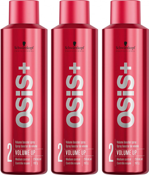 Schwarzkopf Professional Osis+ Style Volume Up Spray - Спрей для придания прикорневого объема - 1