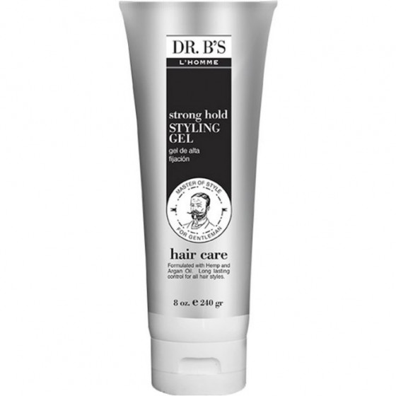 Dr. B’s L’Homme Hair Care Strong Hold Styling Gel - Гель сильной фиксации