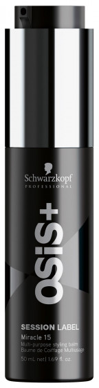 Schwarzkopf Professional Osis Session Label Miracle 15 - Суперуниверсальный стайлинговый бальзам 15 в 1