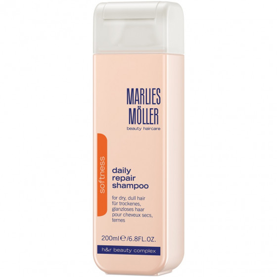 Marlies Moller Daily Repair Shampoo - Ежедневный восстанавливающий шампунь