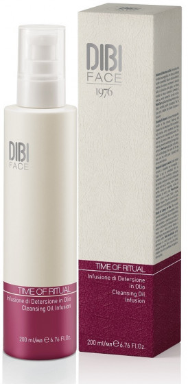 DIBI Time of Ritual Face Cleansing Oil Infusion - Мицеллярное очищающее масло для демакияжа - 1