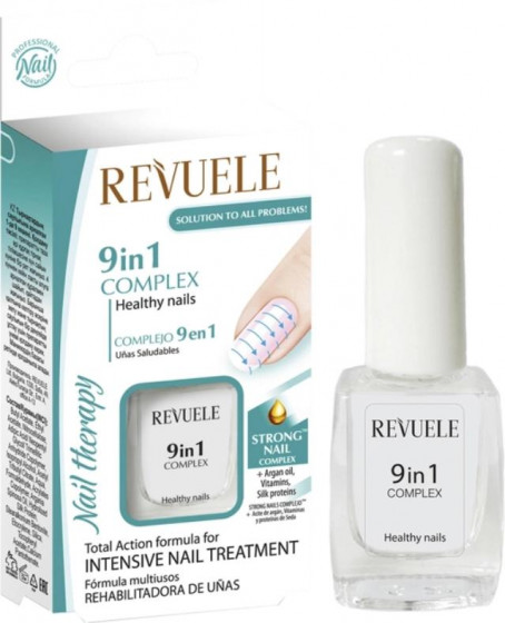 Revuele Nail Therapy - Комплекс 9 в 1 здоровые ногти