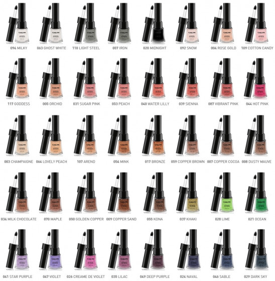 Cailyn Cosmetics Just Mineral Eye Polish - Минеральные тени для век - 1