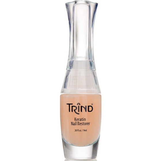 Trind Nail Treatments Keratin Nail Restorer - Кератиновый восстановитель ногтей - 1