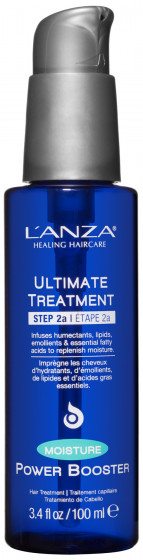 L'anza Ultimate Treatment Power Booster Moisture - Активный увлажняющий бустер для волос - 1