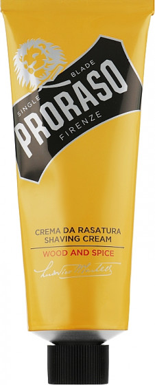 Proraso Wood and Spice Shaving Cream - Крем для бритья