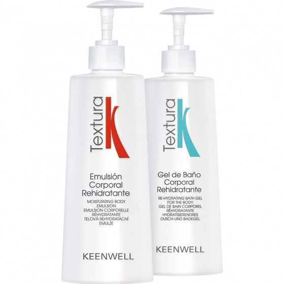 Keenwell Textura Re-Hydrating Body Emulsion - Увлажняющее молочко для тела - 1