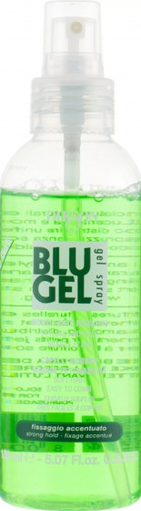 Dikson Blu Gel Spray Strong Fixing - Гель-спрей сильной фиксации