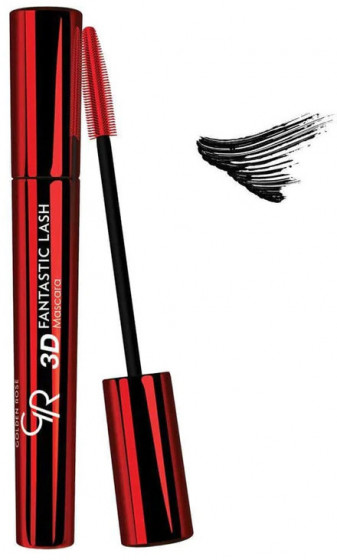 Golden Rose 3D Fantastic Lash Mascara - Тушь для ресниц - 1