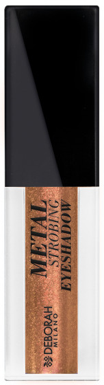Deborah Metal Strobing Eyeshadow - Жидкие тени для век
