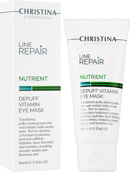 Christina Line Repair Nutrient Depuff Vitamin Eye Mask - Витаминная омолаживающая маска вокруг глаз