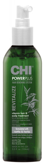 CHI Power Plus Vitamin Treatment - Витаминный комплекс