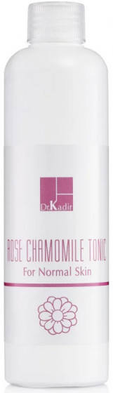 Dr. Kadir Cleaners and Tonic Rose Chamomile Tonic For Normal Skin - Тоник для нормальной кожи с ромашкой