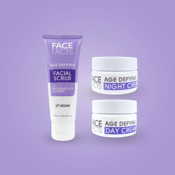 Face Facts Age Defying Day Cream - Антивозрастной дневной крем для лица - 5