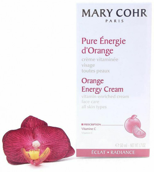 Mary Cohr Pure Energie d'Orange - Крем витаминизированный "Энергия цитрусов" - 1