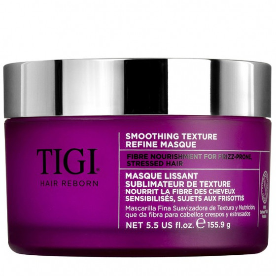 Tigi Hair Reborn Smoothing Texture Refine Masque - Разглаживающая маска для волос