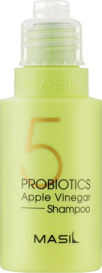 Masil 5 Probiotics Apple Vinegar Shampoo - Шампунь для волос против перхоти с яблочным уксусом