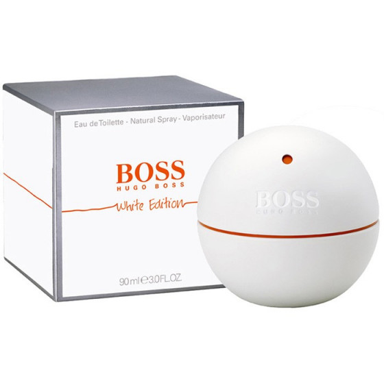 Hugo Boss Boss In Motion White Edition - Туалетная вода